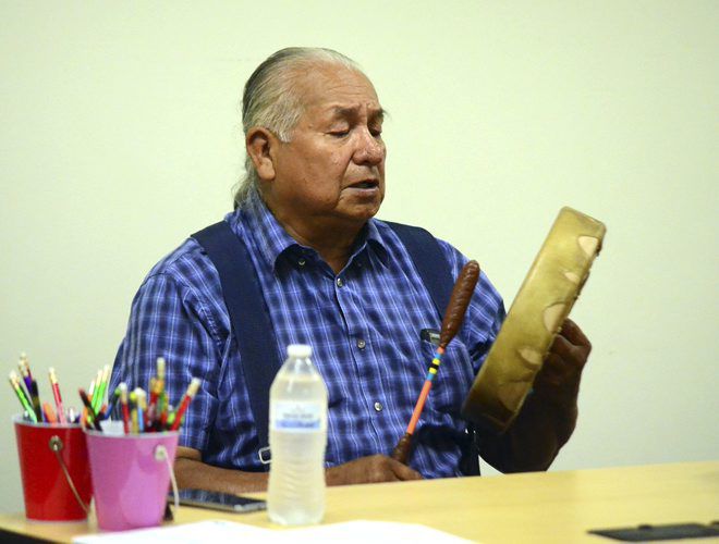 Lakota teacher shows how language, experience, education transmit ...