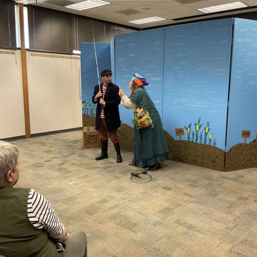Children’s Traveling Theatre Troupe