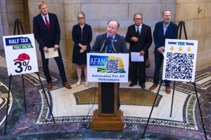 Two new initiative petitions aim to cut Nebraska property taxes in half