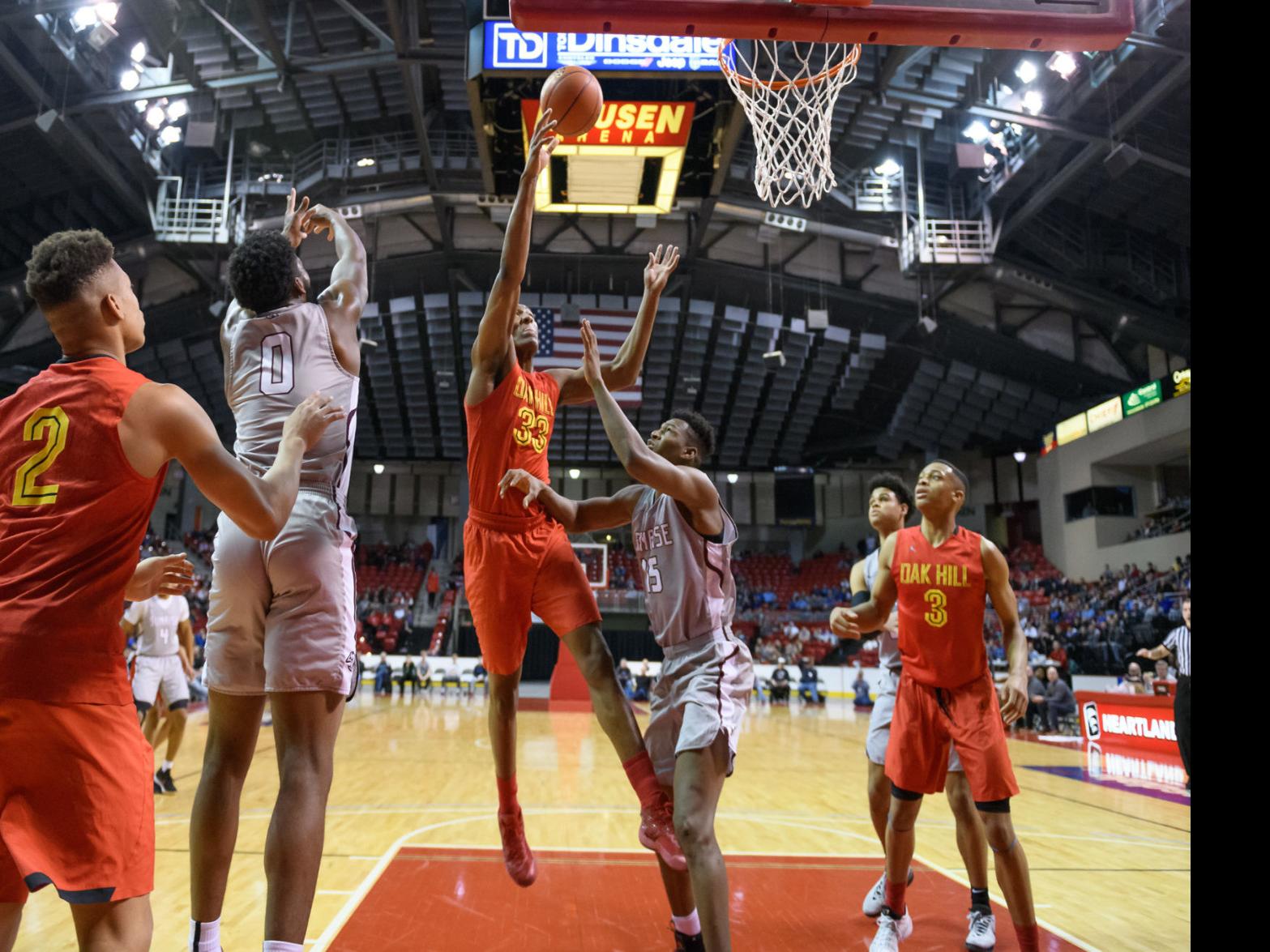 Heartland Hoops Classic Oak Hill Academy Vs Sunrise Christian
