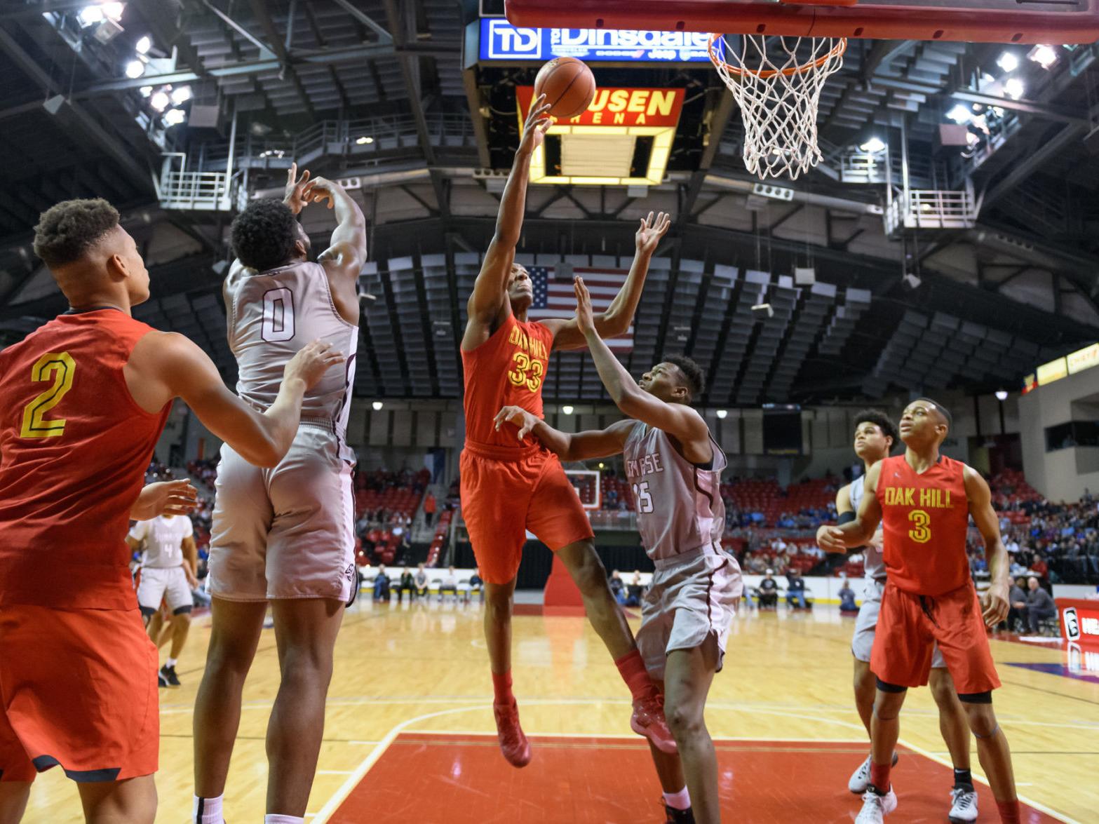 Heartland Hoops Classic Oak Hill Academy Vs Sunrise Christian
