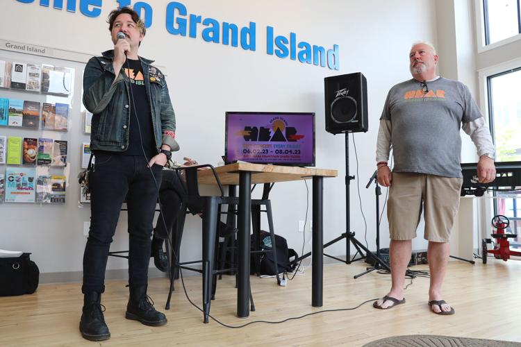 Hear Grand Island lineup announced