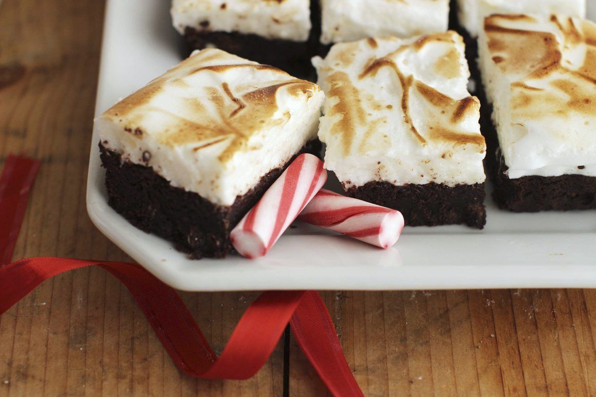 12 Days Of Holiday Cookies Day 12 Toasted Mint Marshmallow Brownies Food Theindependent Com