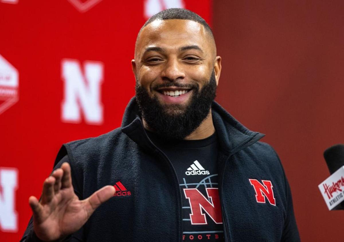 A communicator and motivator, Nebraska RB's coach E.J. Barthel has