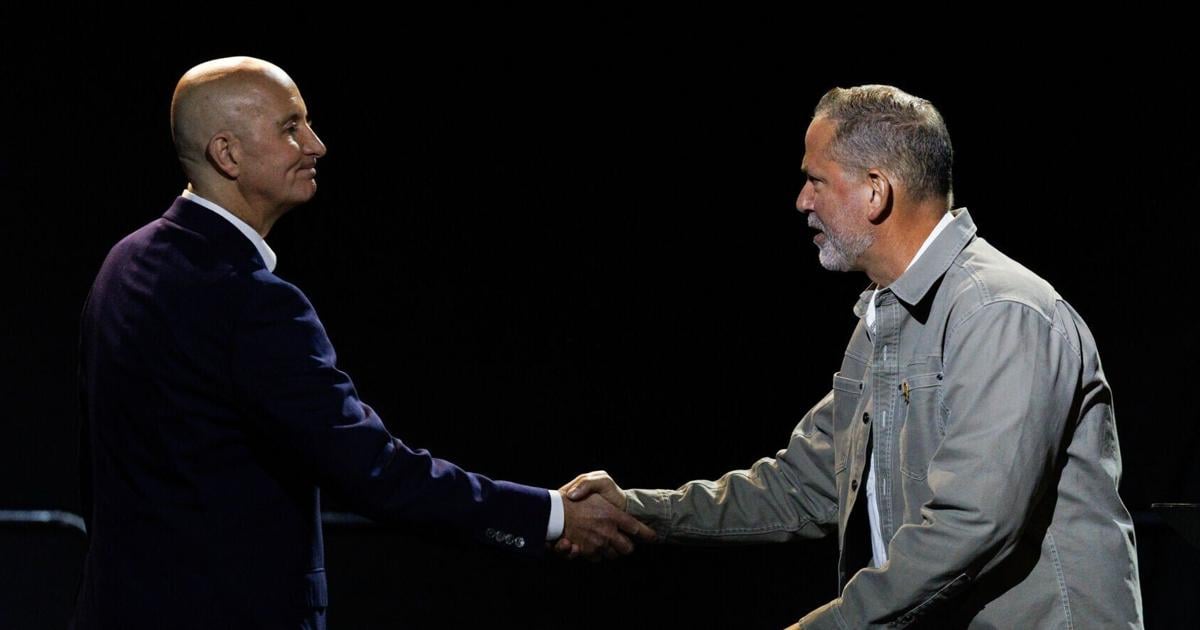 Nebraska's US Senate debate: Osborn and Ricketts square off at State Fair