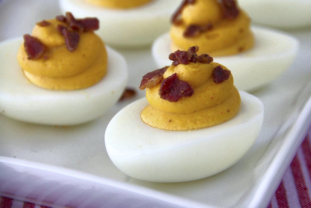 Kick up the flavor in your deviled eggs Food