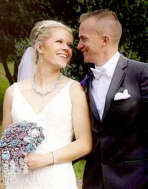 Sarah Hulit and Mathew Bartlett
