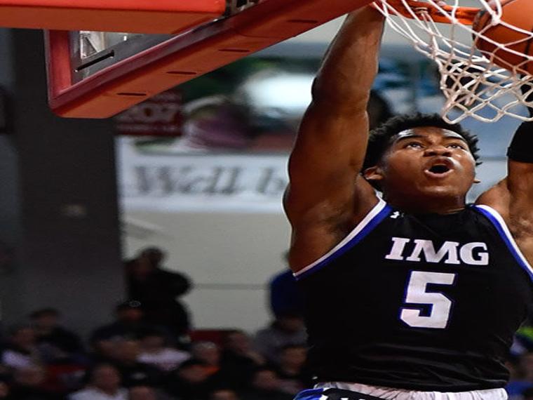 Img Pulls Away From Millard North At Heartland Hoops Classic