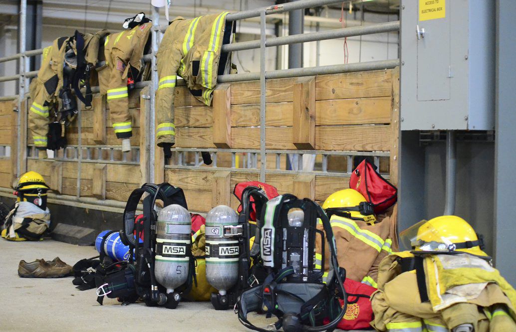 Nebraska State Fire School aims to perfects skills, safety procedures