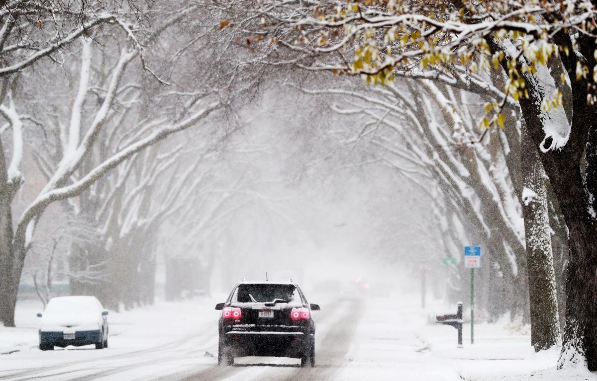 Winter Storm Causes Problems On Thursday Morning Commute Local