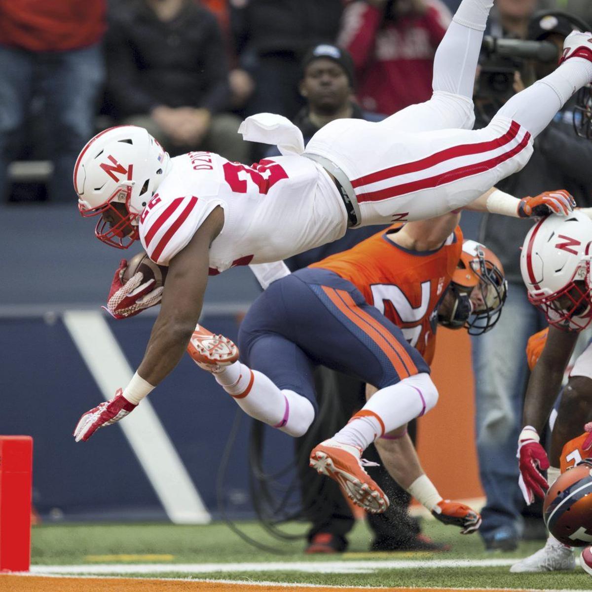 Big Ten Announces Friday Night Football Slate Nebraska Will