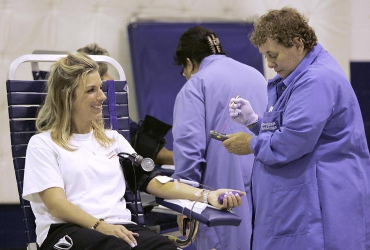 St. Libory elementary blood drive dedicated to 5yearold leukemia patient