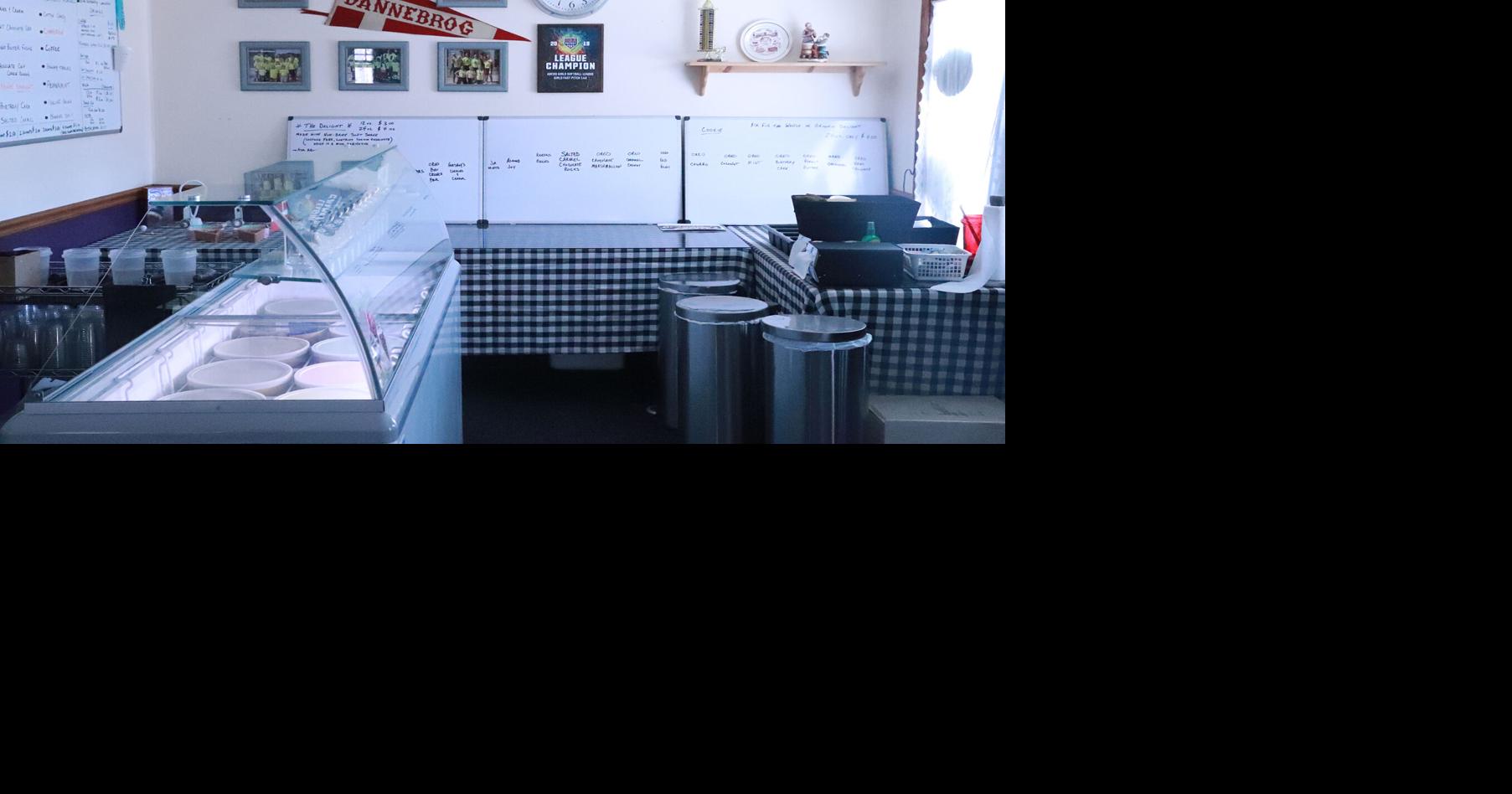 Here’s the scoop Free ice cream today at Dannebrog Delights