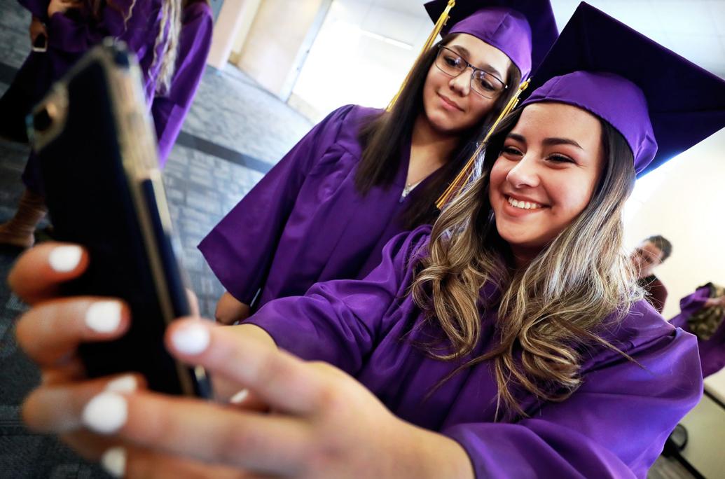 46 students receive diplomas at Grand Island Senior High midterm graduation