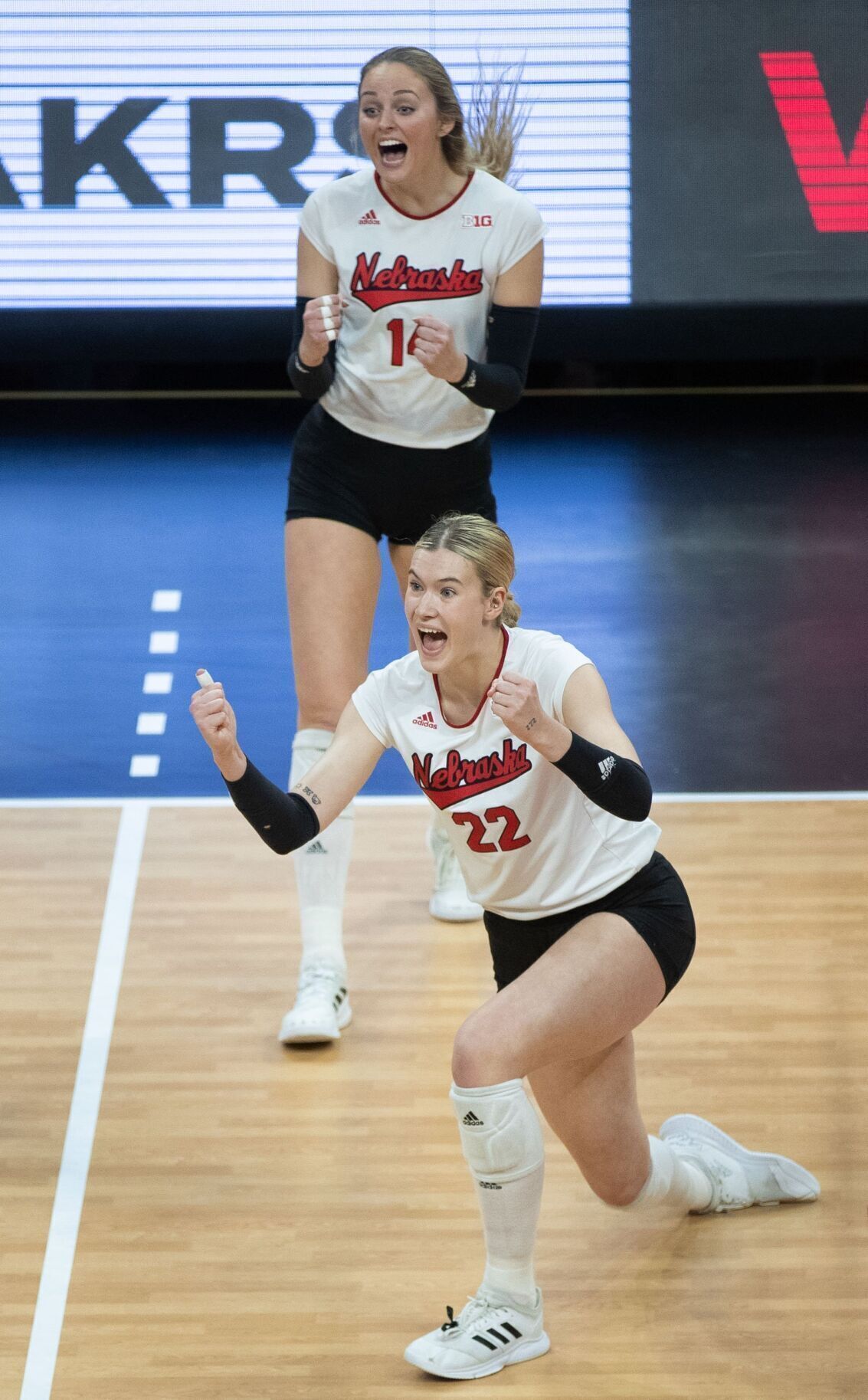 Why a police officer will travel to Nebraska with the Wisconsin volleyball  team