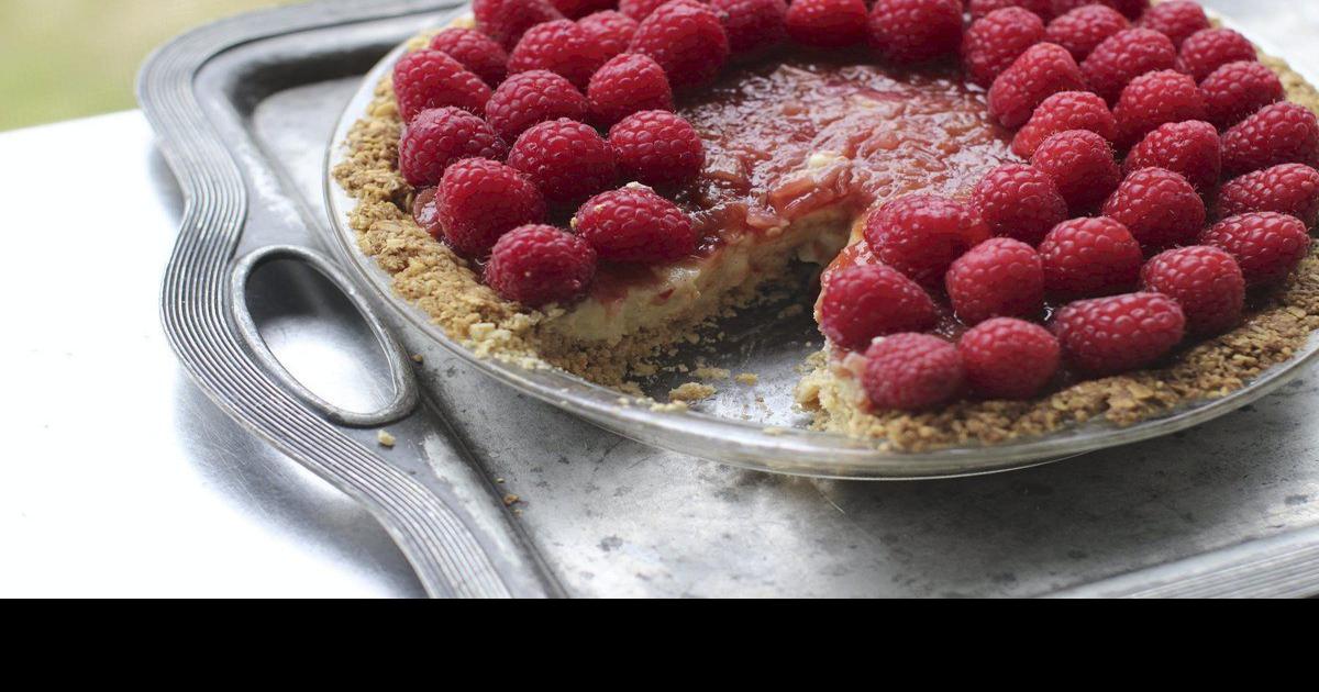 Doing the impossible — improving on a classic strawberryrhubarb pie