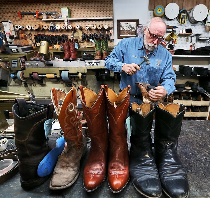 Custom Leatherwork Done Locally Local News Theindependent Com