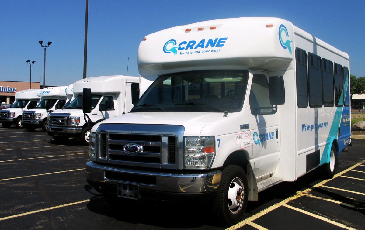 CRANE Public Transit awarded 2.2M USDOT grant