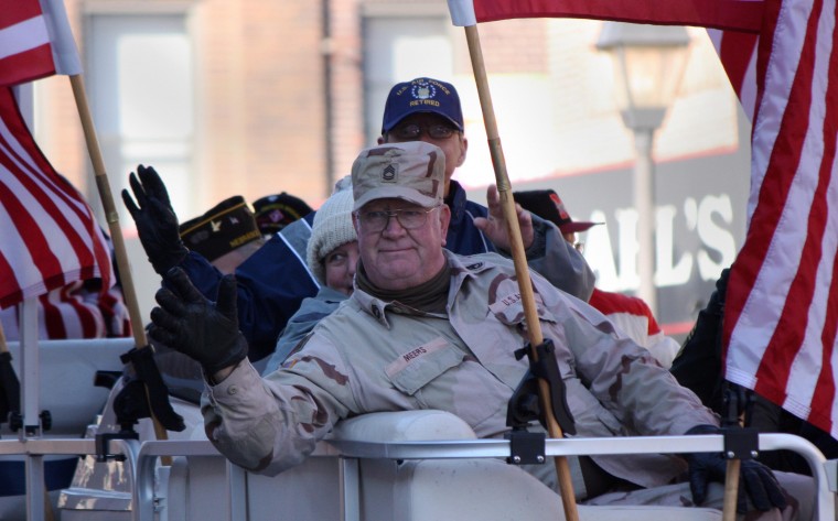 Veterans day march nyc