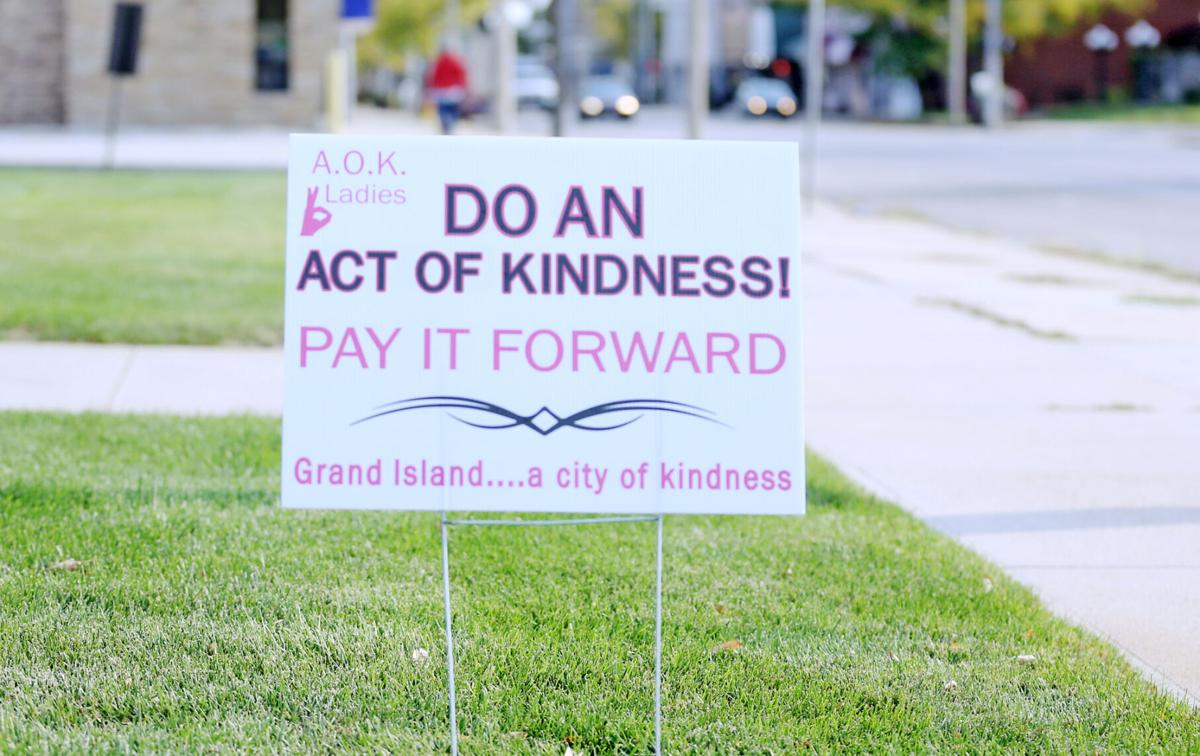 Aok Ladies Encourage Community To Be Kind During Aok Week Grand Island Local News Theindependent Com