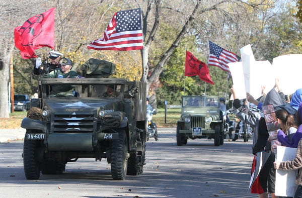 Veterans day maine