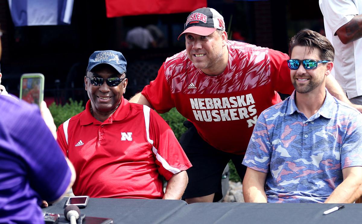 Nebraska's three Heisman Trophy winners entertain at Grand Island event Huskers HQ