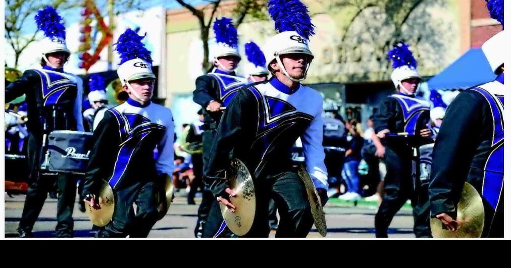 TIME FOR HARVEST OF HARMONY PARADE