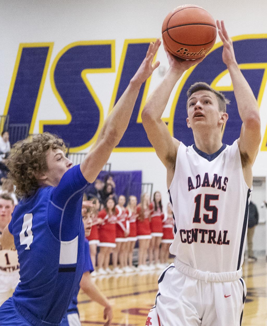 Outtakes From C1 9 Boys Basketball Subdistricts Adams Central Vs