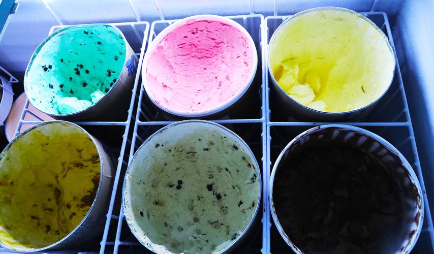 Here’s the scoop Free ice cream today at Dannebrog Delights