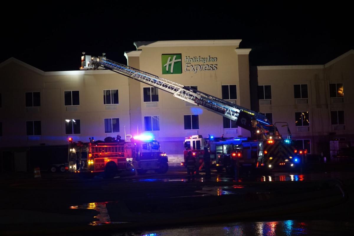 Update Cause Of Hotel Fire In North Platte Determined State Fire At North Platte Holiday Inn Express