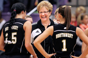 No. 1 Northwest sweeps Beatrice