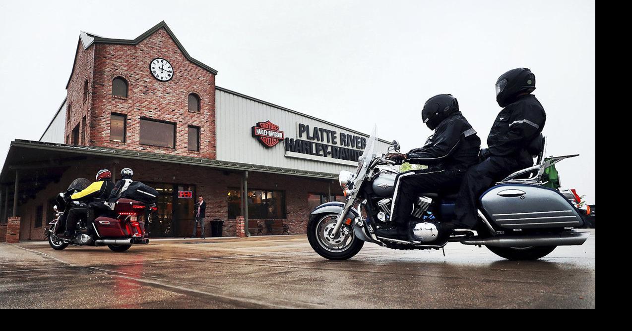 Eagle riders spread awareness of children's mental health needs