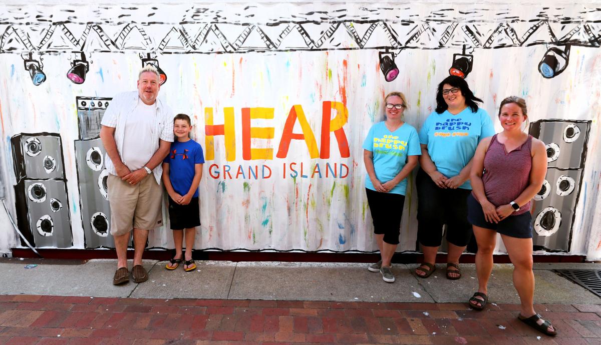 Shipping container will serve as bar for downtown concerts Grand