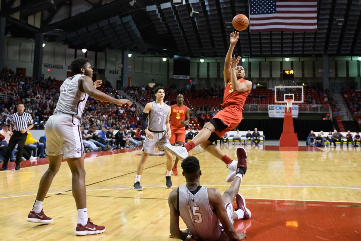Heartland Hoops Classic Oak Hill Academy Vs Sunrise Christian