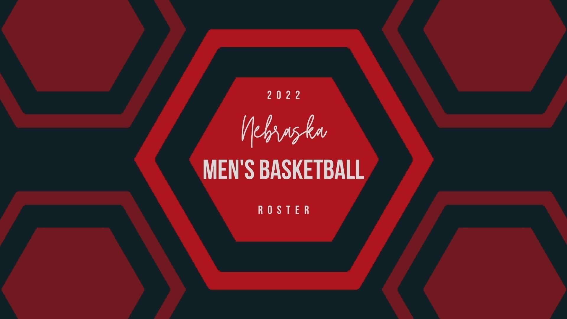 Husker men's best sale basketball roster