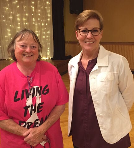 Four decades of teaching: Lisa Cunningham, Nancy Huber