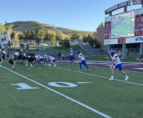 Eagles Hold Off the Lopers, 24-21, to Take the 75th Meeting Between the Two