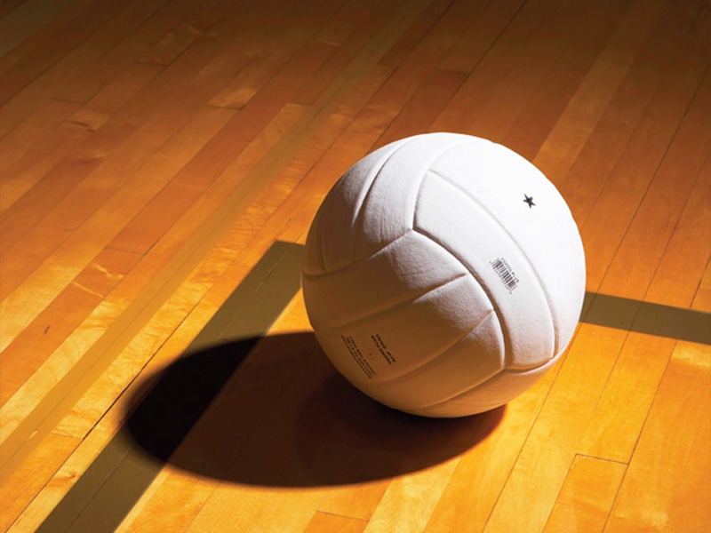 FILE PHOTO: Volleyball