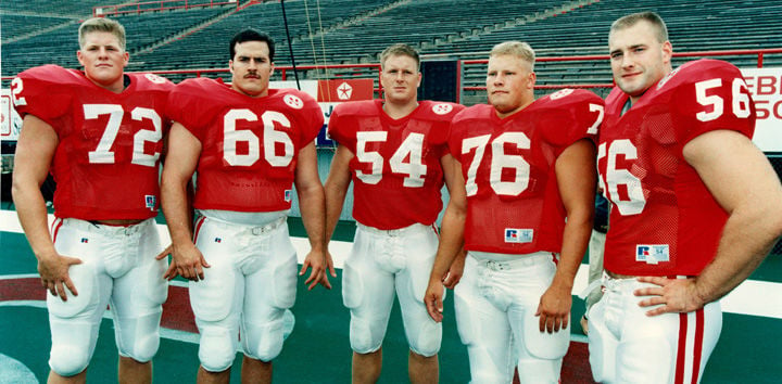 Husker Linemen Remember Dominant 1990s