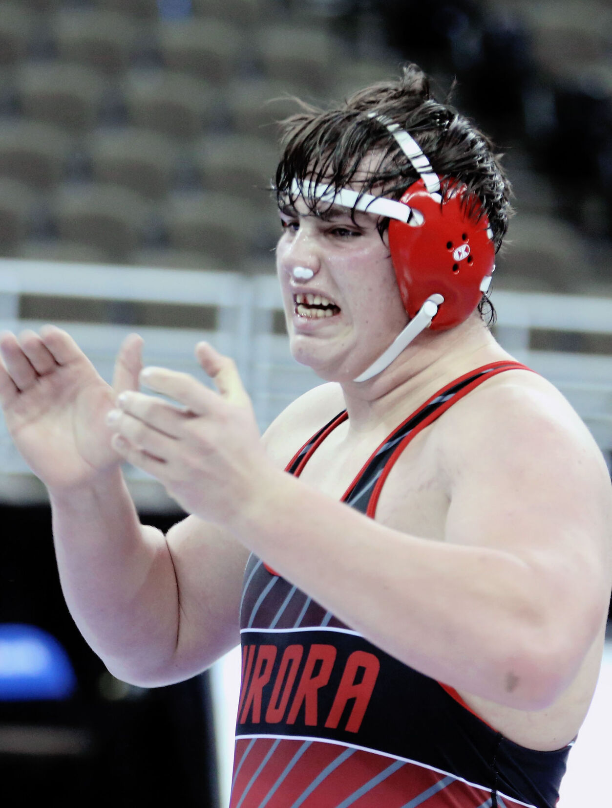 State wrestling tournament area roundup St. Paul s Kaleb Baker