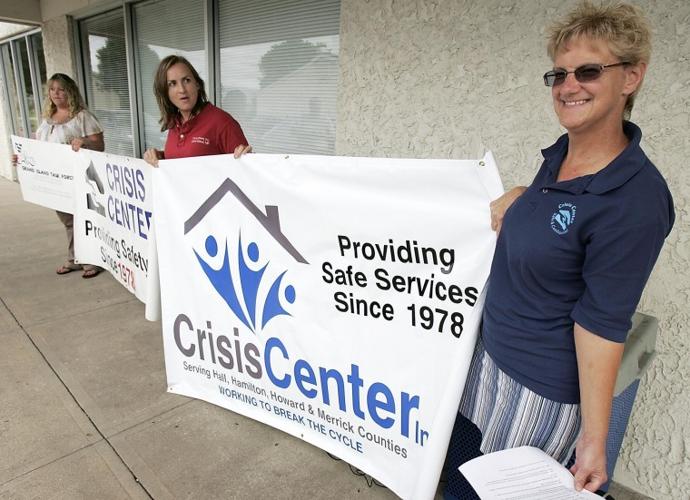 Crisis Center marks another milestone with new logo