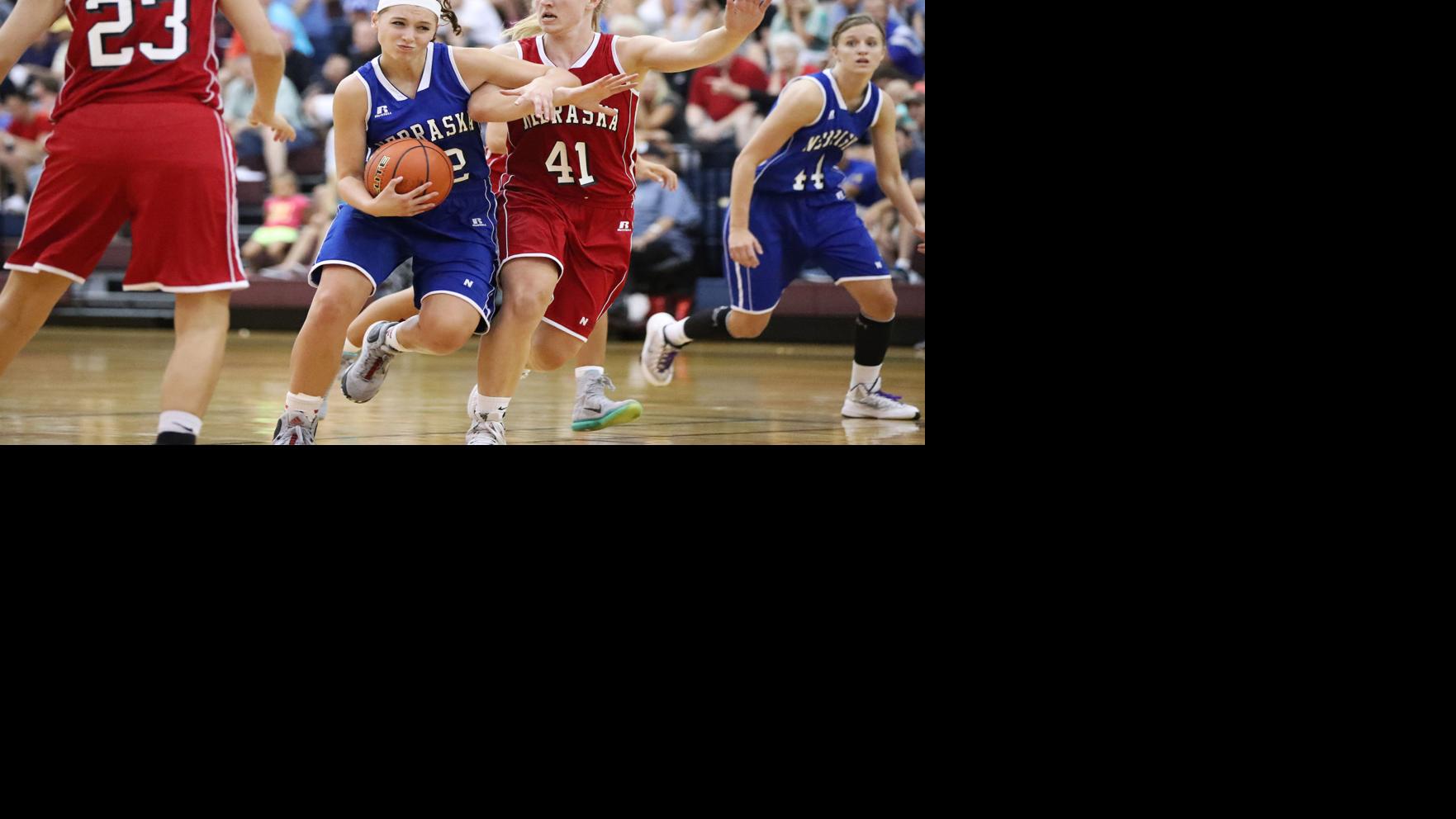 Husker Freshman Rylie Cascio Jensen Leads Blues To Nca All Star