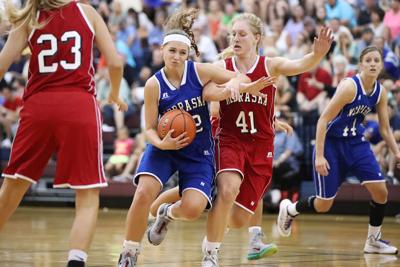 Husker Freshman Rylie Cascio Jensen Leads Blues To Nca All Star