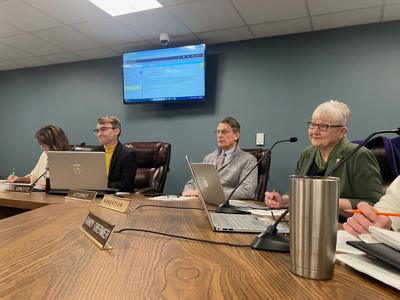 County commissioners go through budget, department by department, in effort to cut $2.6 million in spending