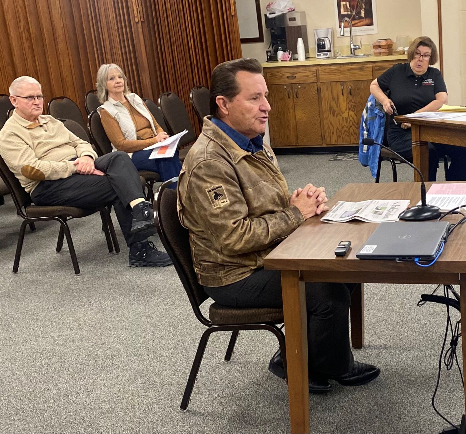 Tim Shuda Commission talks about bugs in Grand Island's public housing