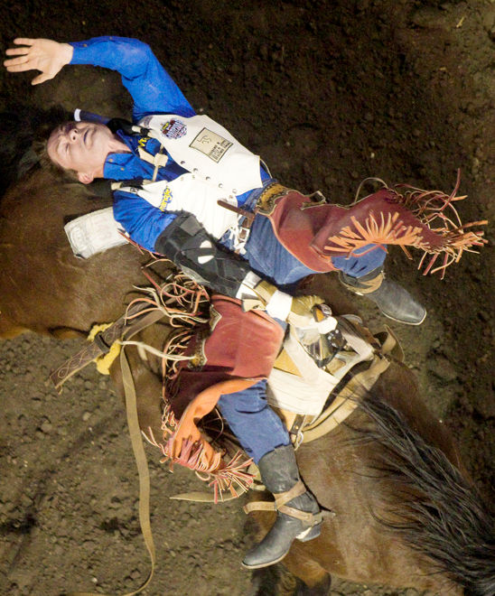 Cowboys hold on for a wild ride at Rodeo Grand Island Local News