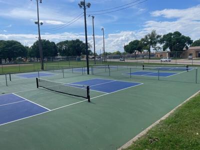 Pickleball Court Project Complete at Grace Abbott Park