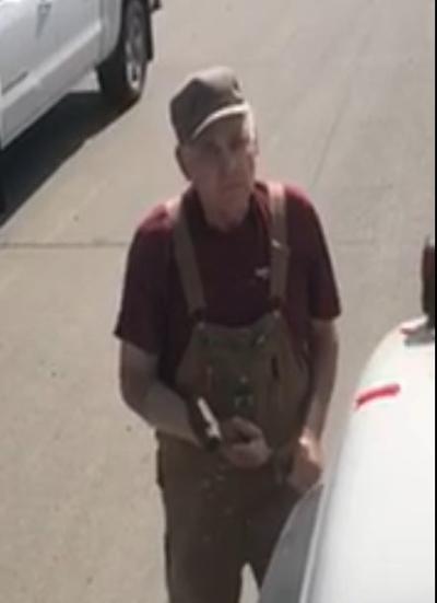 I Want That Truck Off My Lawn 70 Year Old Nebraska Man