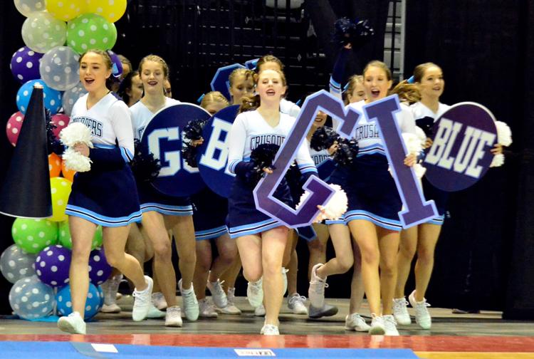 Final Day of Nebraska State Cheer and Dance Competition from February