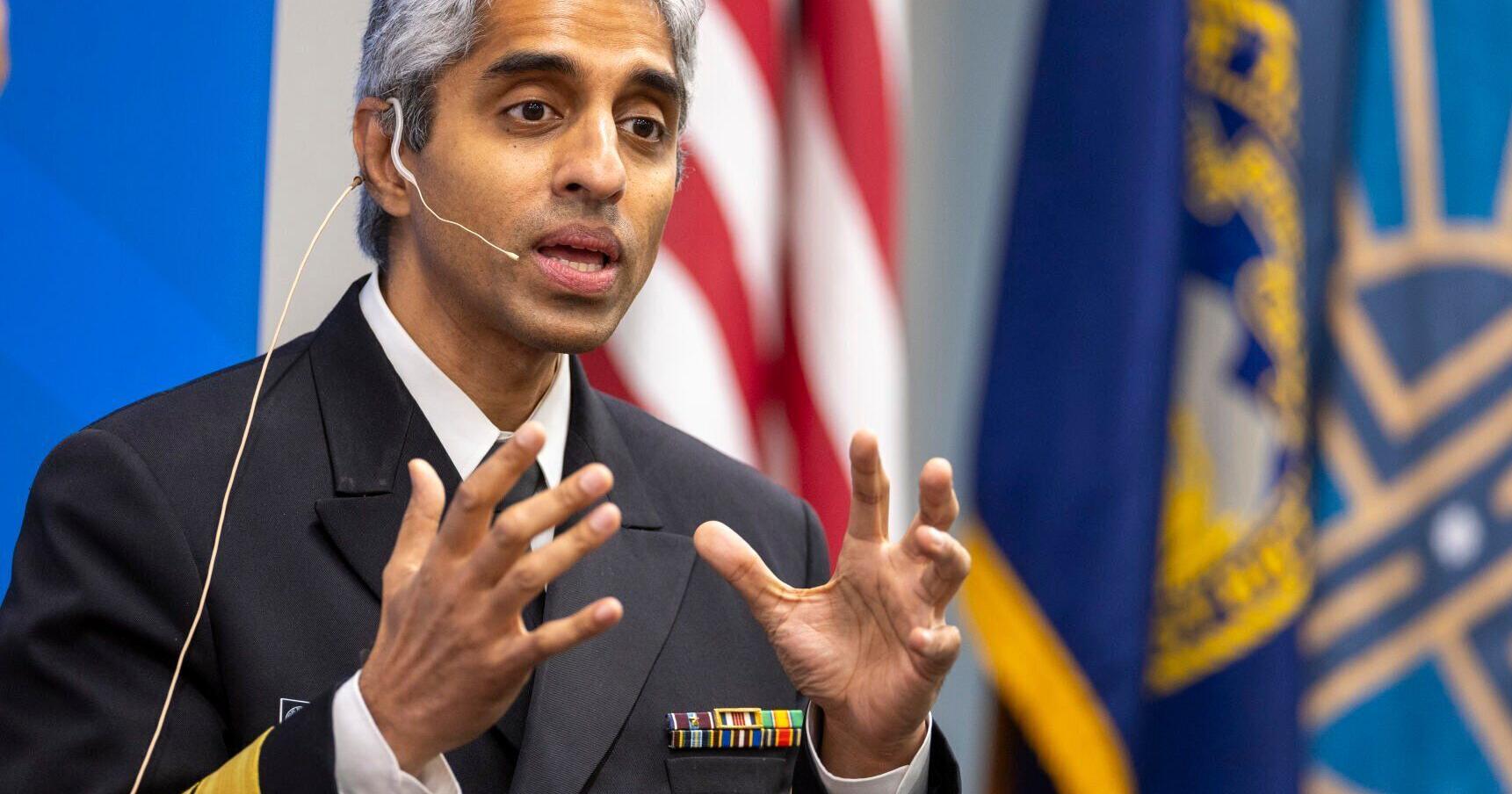 US surgeon general urges Nebraskans to work together to limit kids' screen time - Vimarsana News